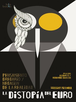 cover image of La Distopía del Euro